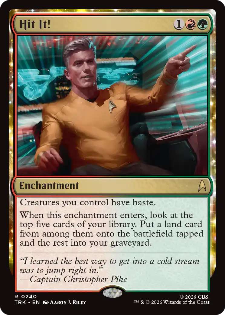 Hit It! [Star Trek] | Gate City Games LLC
