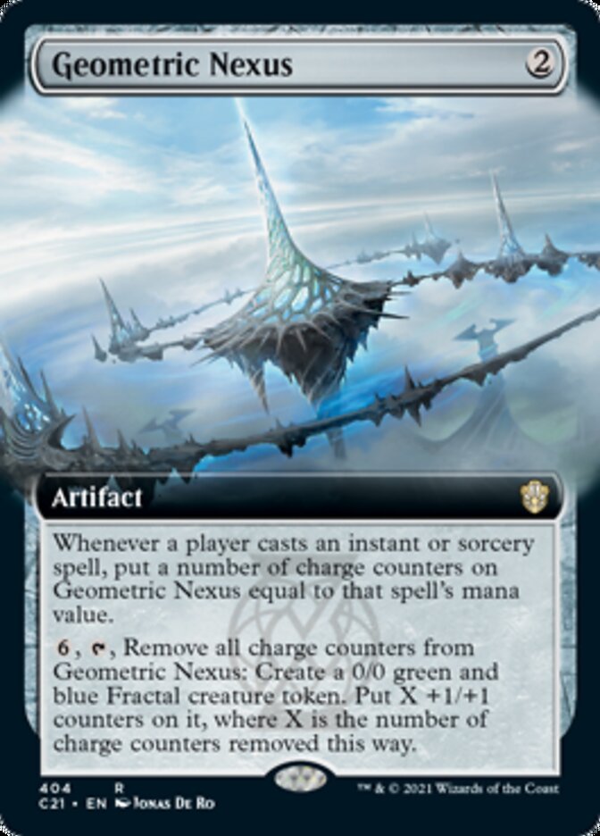 Geometric Nexus (Extended Art) [Commander 2021] | Gate City Games LLC