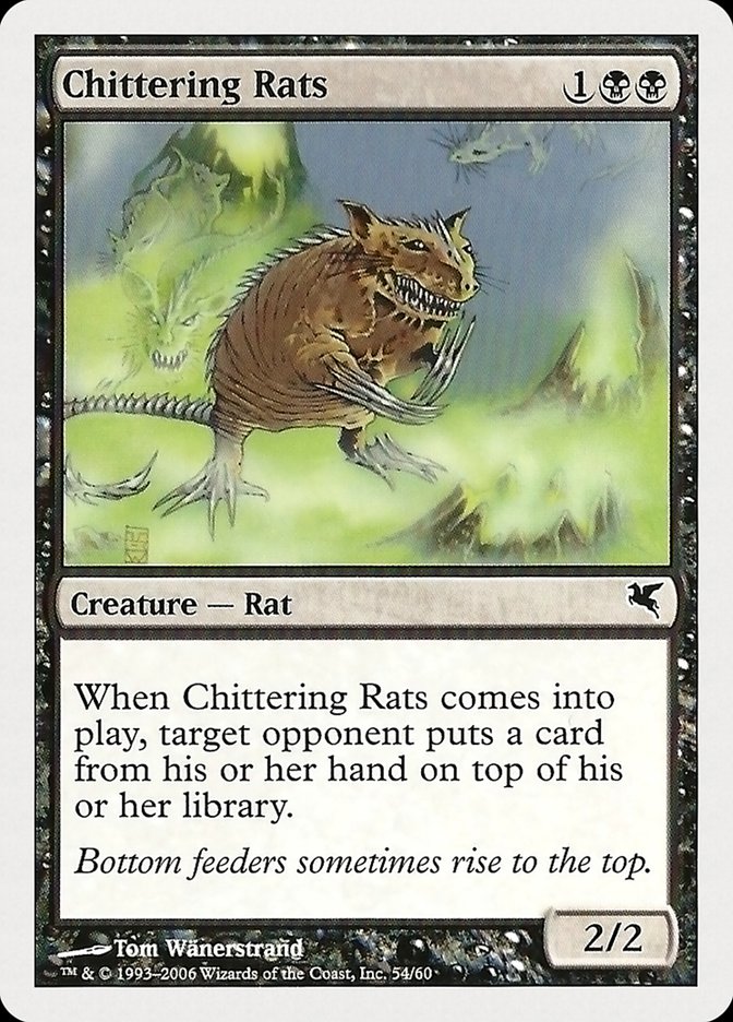 Chittering Rats (54) [Hachette UK] | Gate City Games LLC