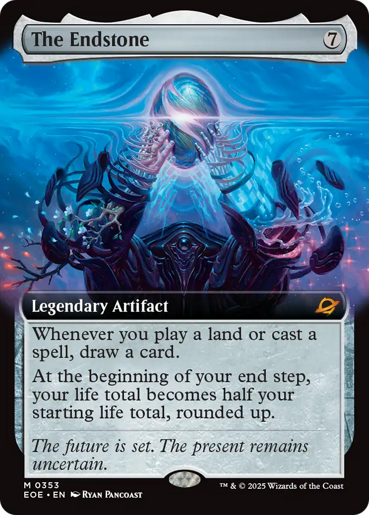 The Endstone (Extended Art) [Edge of Eternities] | Gate City Games LLC