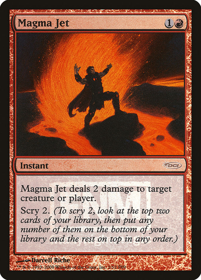 Magma Jet [Friday Night Magic 2009] | Gate City Games LLC