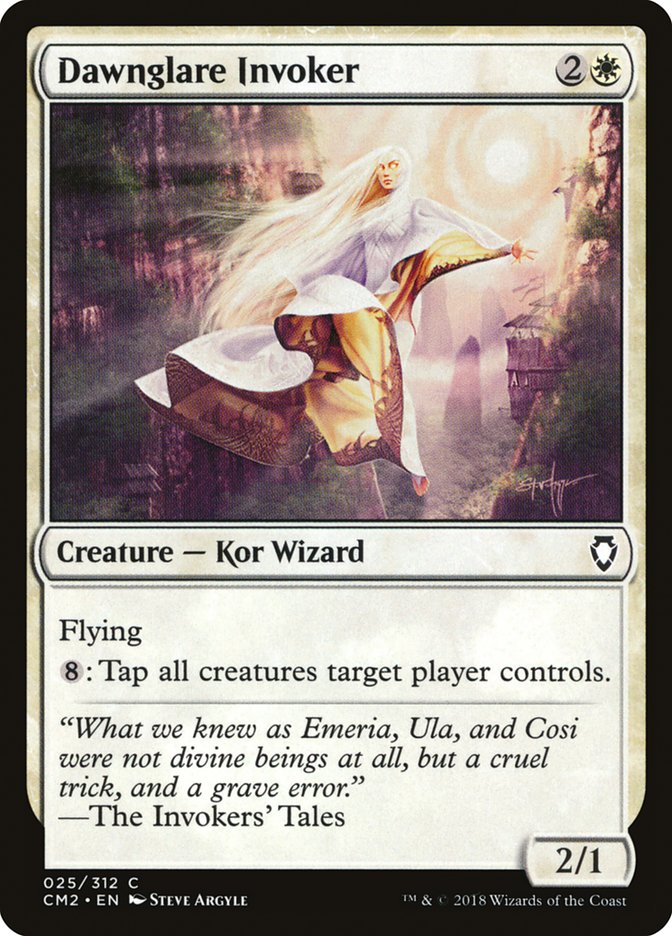 Dawnglare Invoker [Commander Anthology Volume II] | Gate City Games LLC