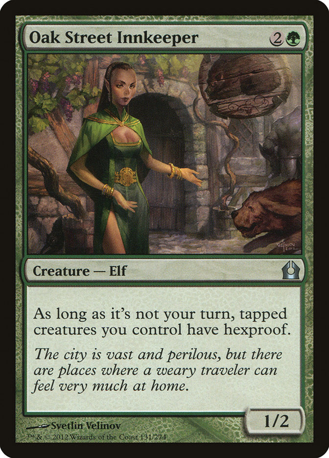 Oak Street Innkeeper [Return to Ravnica] | Gate City Games LLC