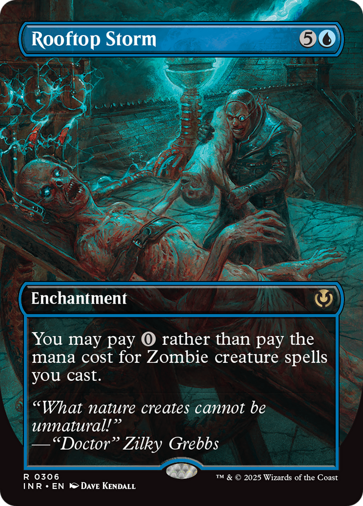 Rooftop Storm (Borderless) [Innistrad Remastered] | Gate City Games LLC