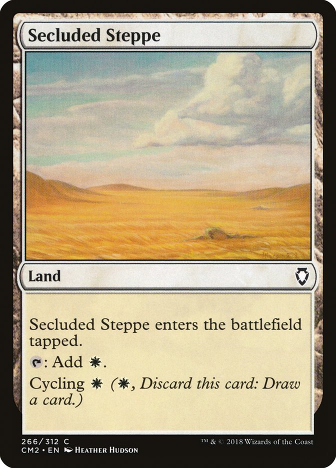 Secluded Steppe [Commander Anthology Volume II] | Gate City Games LLC