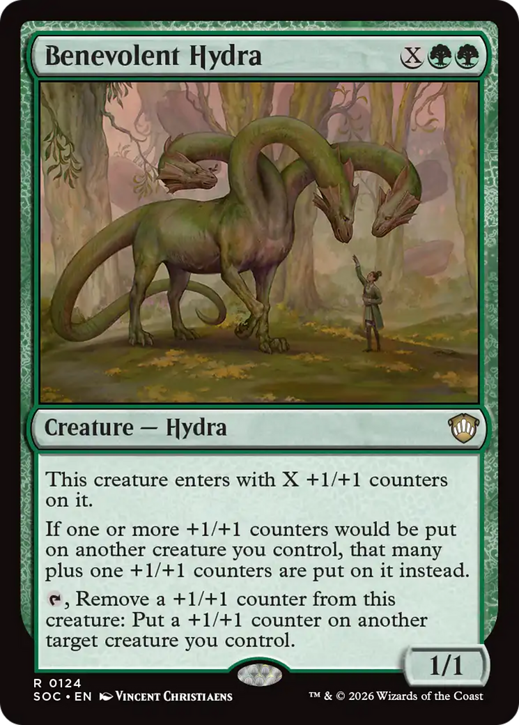 Benevolent Hydra [Secrets of Strixhaven Commander] | Gate City Games LLC
