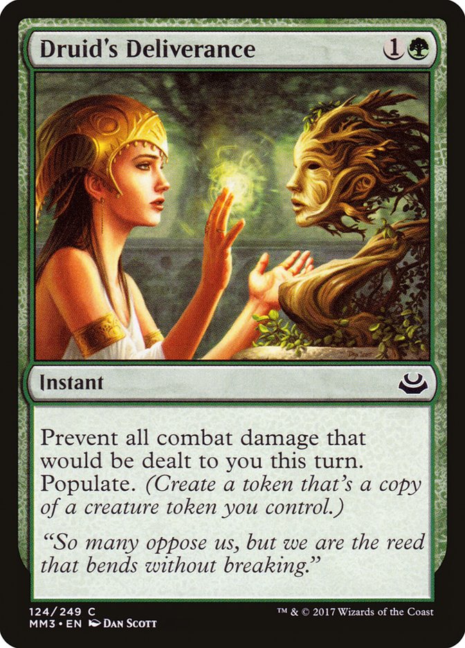 Druid's Deliverance [Modern Masters 2017] | Gate City Games LLC