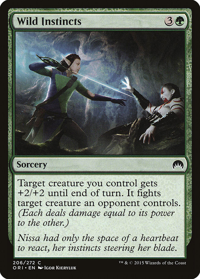Wild Instincts [Magic Origins] | Gate City Games LLC