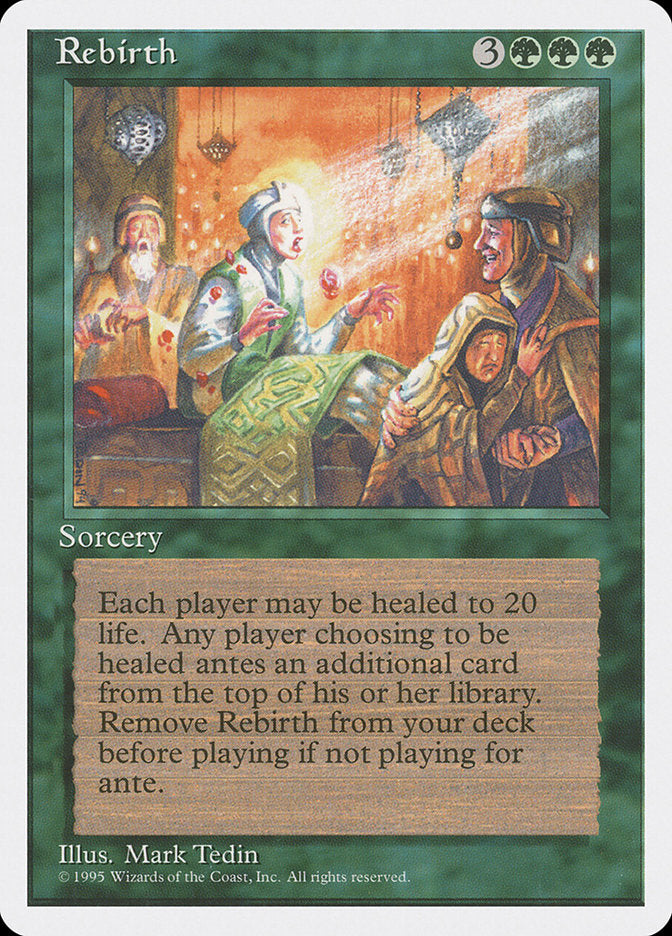 Rebirth [Fourth Edition] | Gate City Games LLC