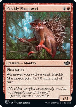 Prickly Marmoset [Jumpstart 2022] | Gate City Games LLC