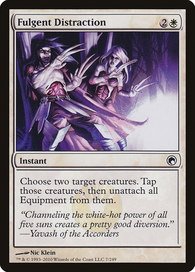 Fulgent Distraction [Scars of Mirrodin] | Gate City Games LLC