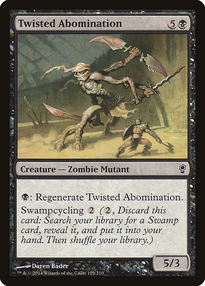 Twisted Abomination [Conspiracy] | Gate City Games LLC