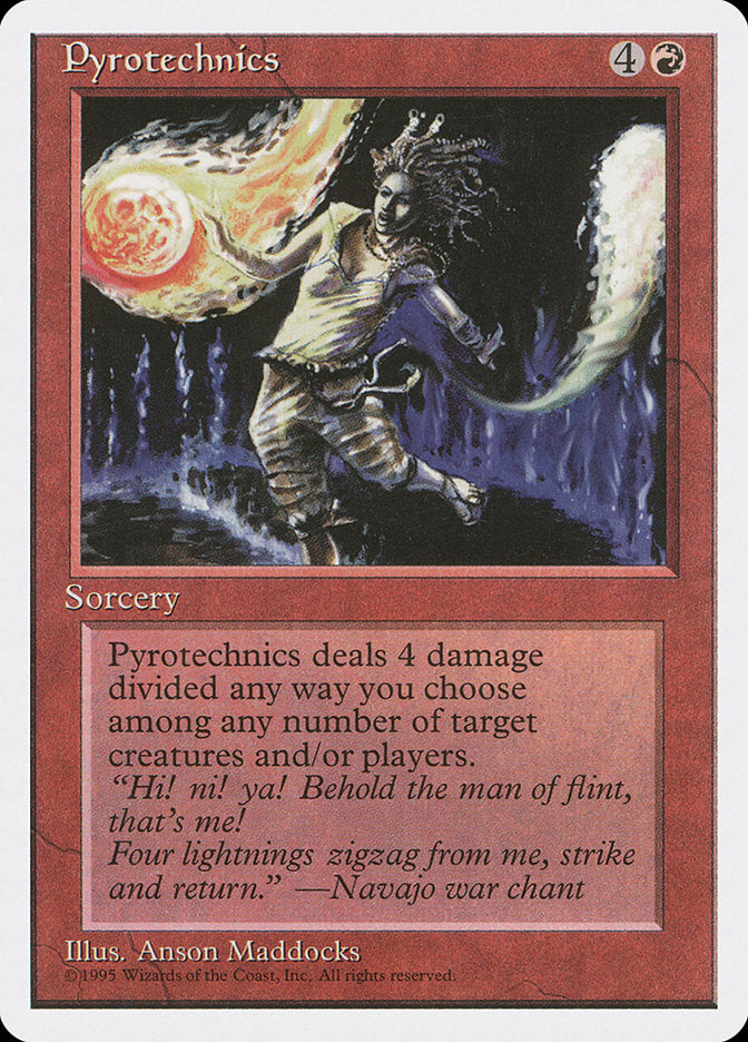 Pyrotechnics [Fourth Edition] | Gate City Games LLC
