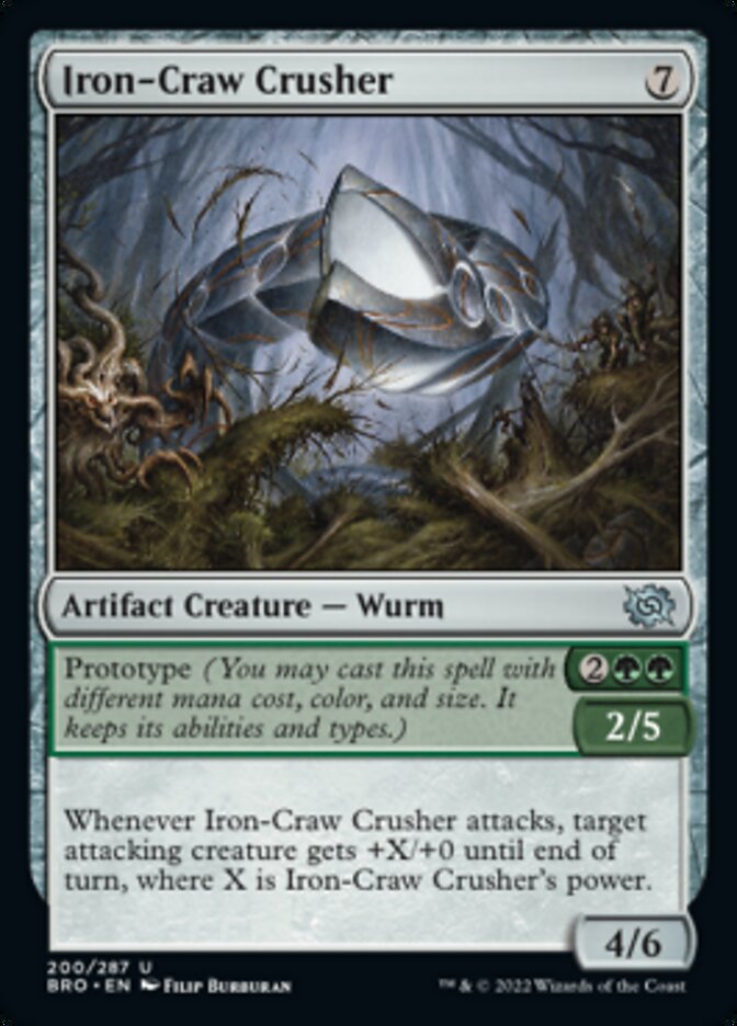 Iron-Craw Crusher [The Brothers' War] | Gate City Games LLC