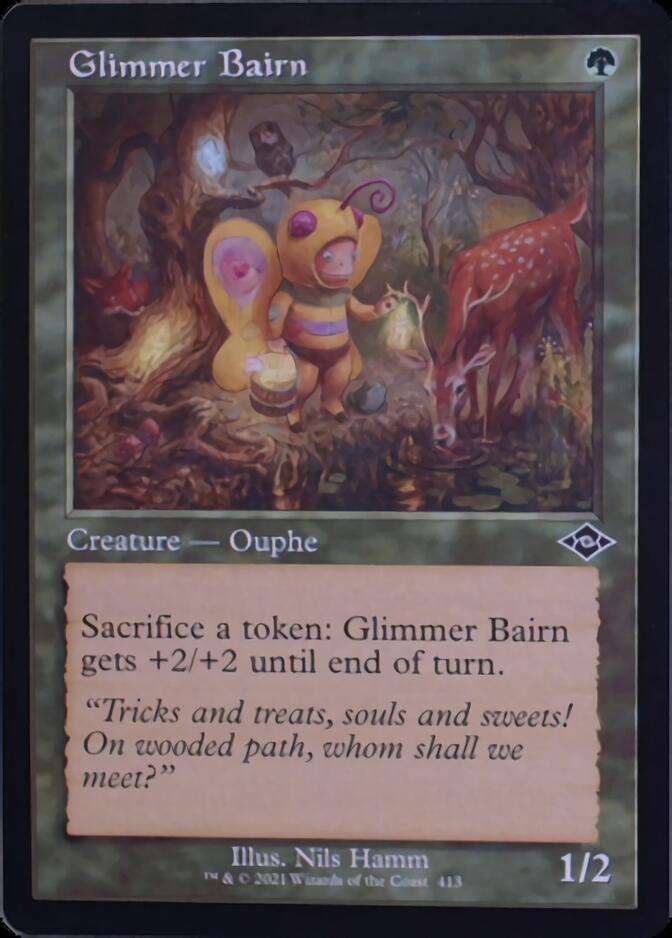 Glimmer Bairn (Retro Foil Etched) [Modern Horizons 2] | Gate City Games LLC