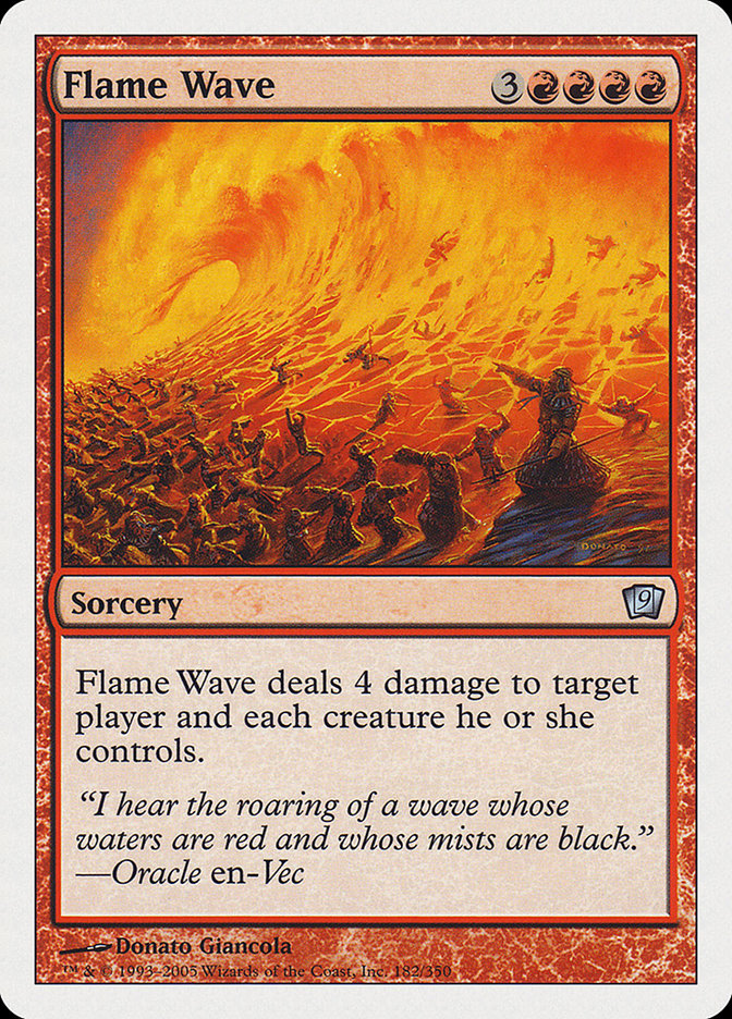 Flame Wave [Ninth Edition] | Gate City Games LLC