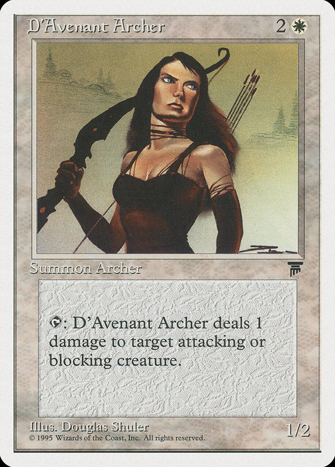 D'Avenant Archer [Chronicles] | Gate City Games LLC