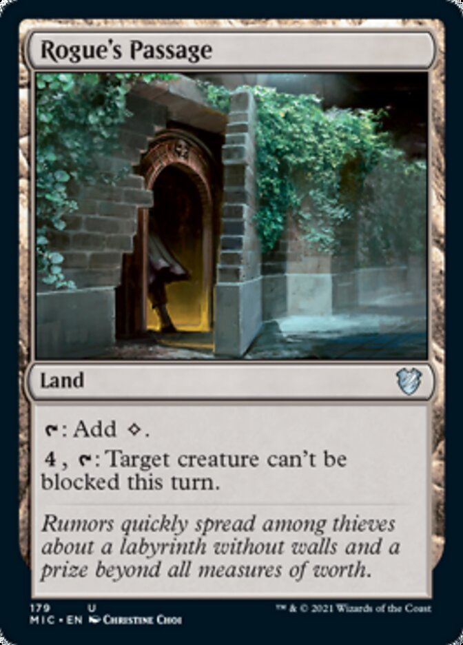 Rogue's Passage [Innistrad: Midnight Hunt Commander] | Gate City Games LLC