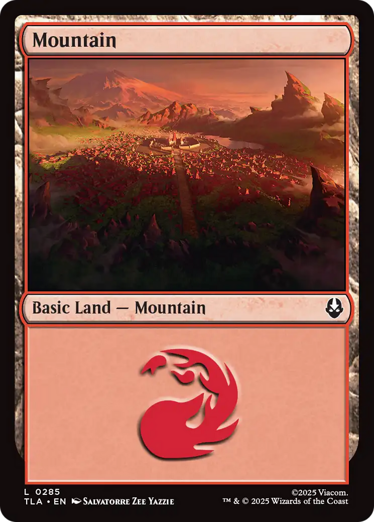 Mountain (0285) [Avatar: The Last Airbender] | Gate City Games LLC