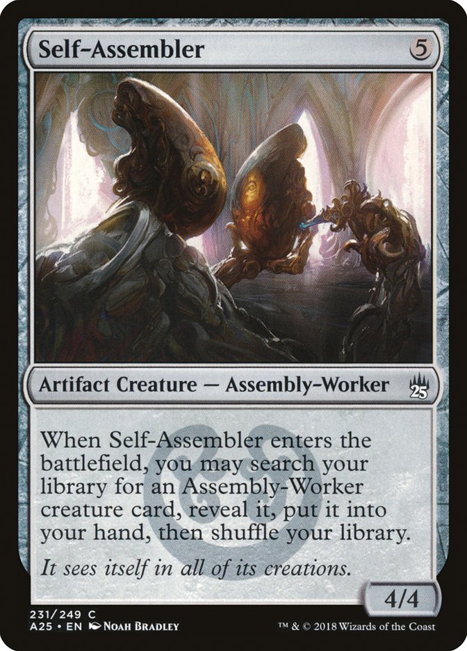 Self-Assembler [Masters 25] | Gate City Games LLC