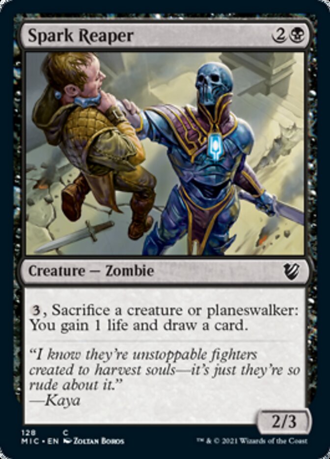 Spark Reaper [Innistrad: Midnight Hunt Commander] | Gate City Games LLC