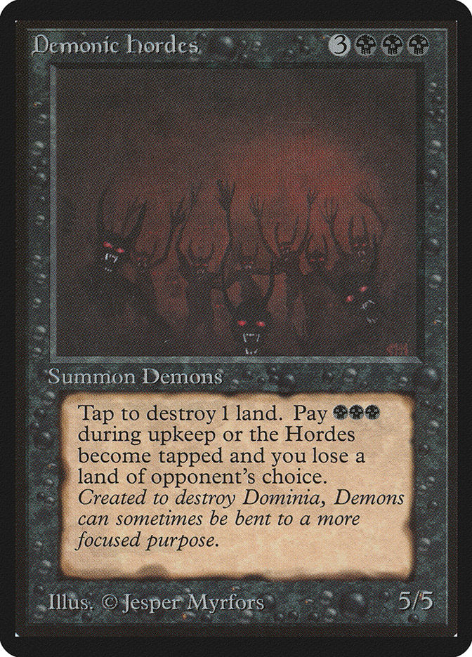 Demonic Hordes [Beta Edition] | Gate City Games LLC