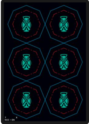 Punch Card Token (5/7) [Streets of New Capenna Commander Tokens] | Gate City Games LLC