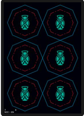 Punch Card Token (5/7) [Streets of New Capenna Commander Tokens] | Gate City Games LLC
