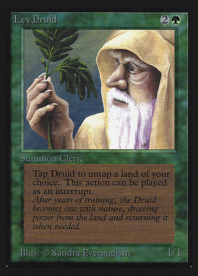 Ley Druid [International Collectors' Edition] | Gate City Games LLC