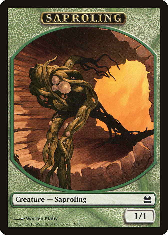 Saproling Token [Modern Masters Tokens] | Gate City Games LLC