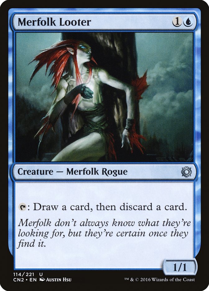 Merfolk Looter [Conspiracy: Take the Crown] | Gate City Games LLC