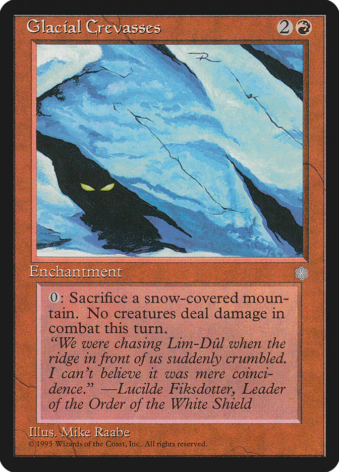 Glacial Crevasses [Ice Age] | Gate City Games LLC