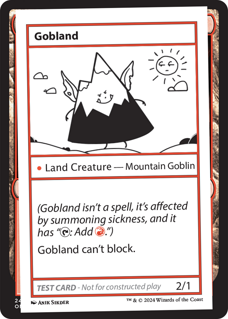 Gobland [Mystery Booster 2 Playtest Cards] | Gate City Games LLC