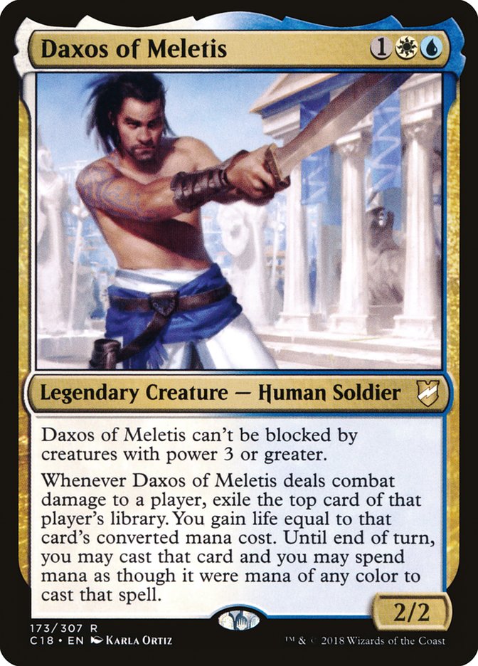 Daxos of Meletis [Commander 2018] | Gate City Games LLC