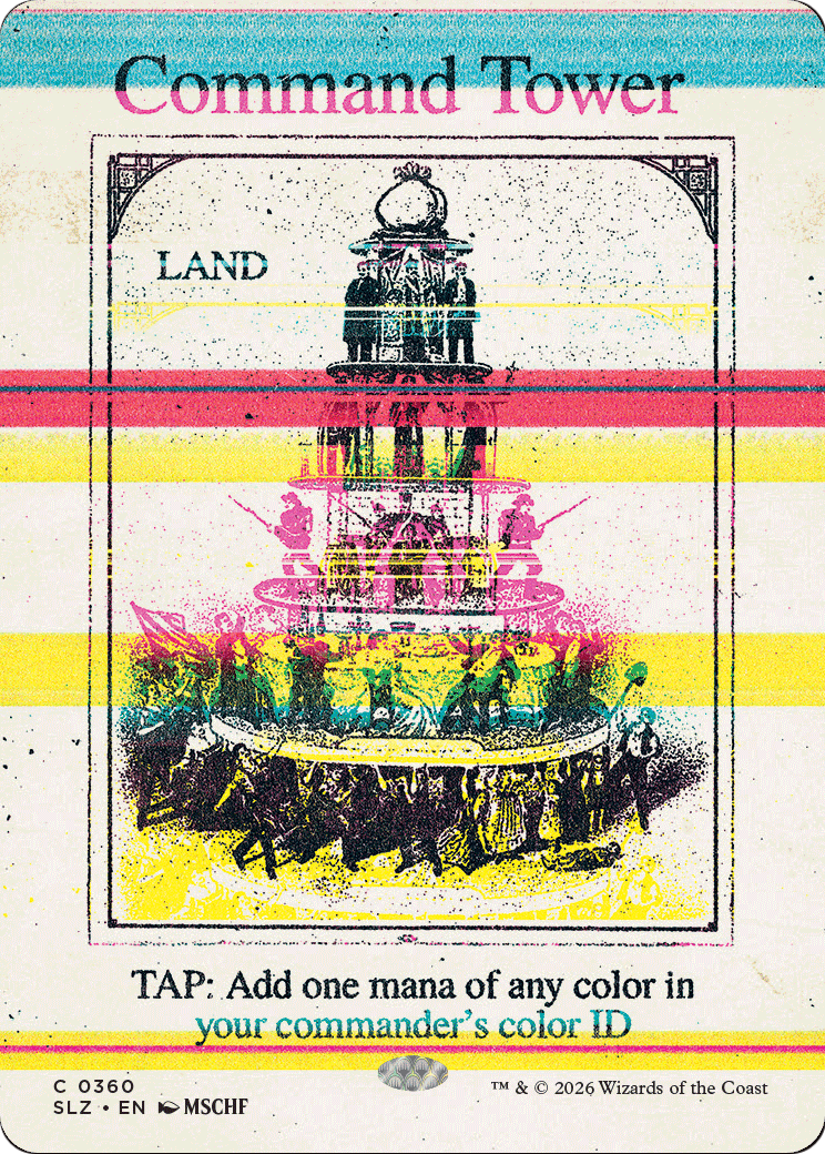 Command Tower (0360) [Secret Lair x MSCHF: The Zeta Set] | Gate City Games LLC