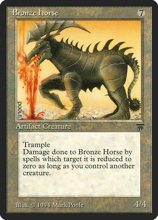 Bronze Horse [Legends] | Gate City Games LLC