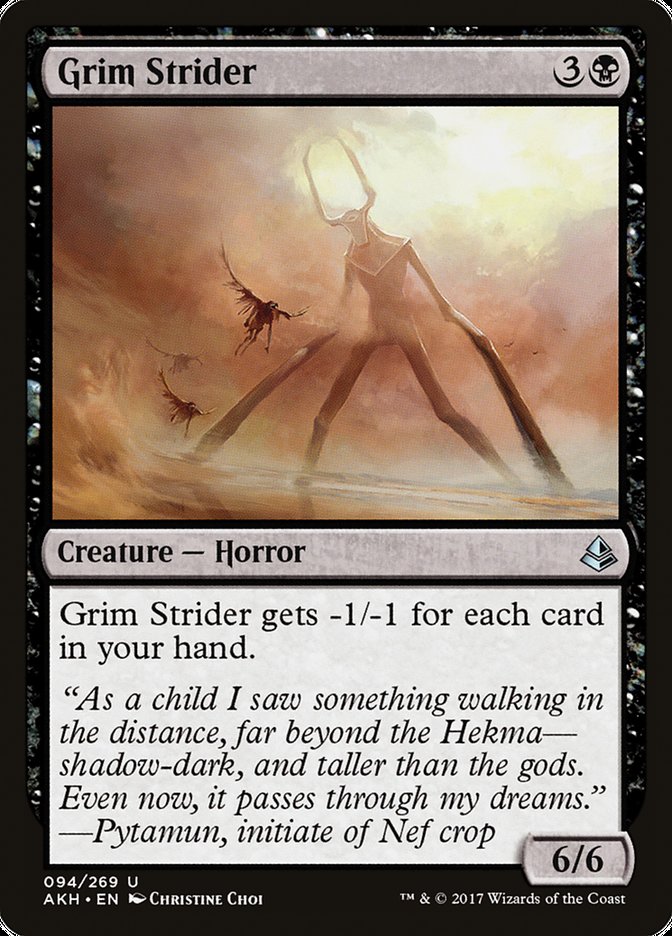 Grim Strider [Amonkhet] | Gate City Games LLC