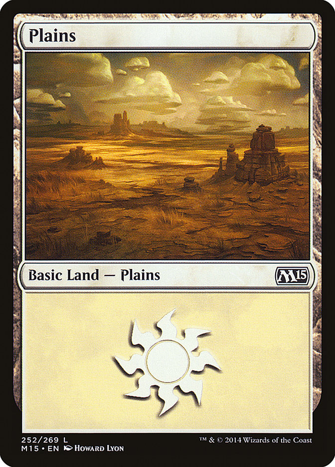 Plains (252) [Magic 2015] | Gate City Games LLC