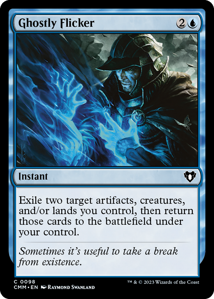 Ghostly Flicker [Commander Masters] | Gate City Games LLC