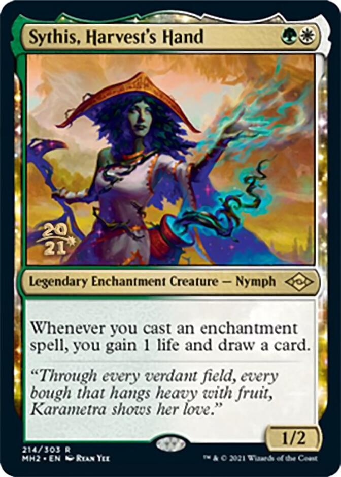 Sythis, Harvest's Hand [Modern Horizons 2 Prerelease Promos] | Gate City Games LLC