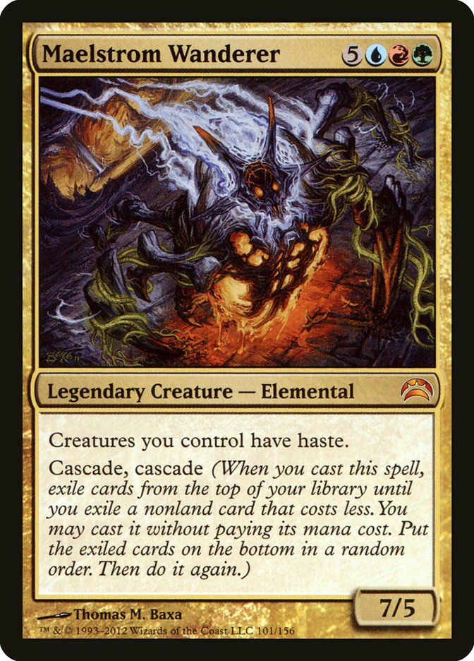 Maelstrom Wanderer [Planechase 2012] | Gate City Games LLC