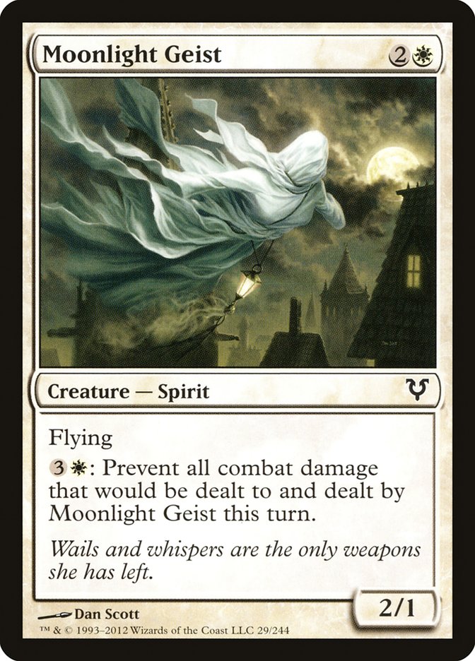 Moonlight Geist [Avacyn Restored] | Gate City Games LLC
