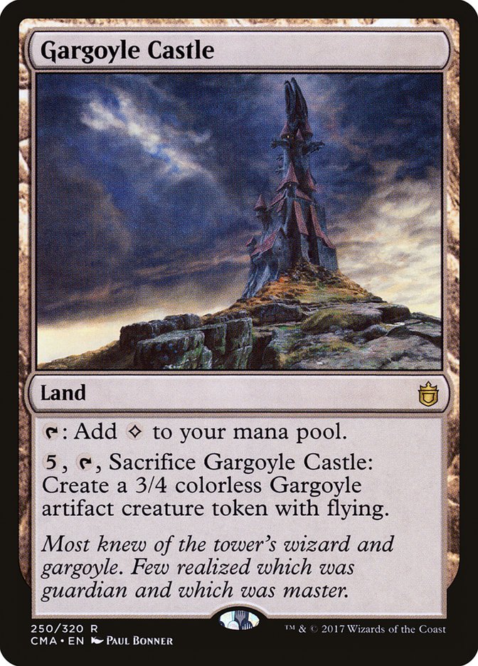 Gargoyle Castle [Commander Anthology] | Gate City Games LLC