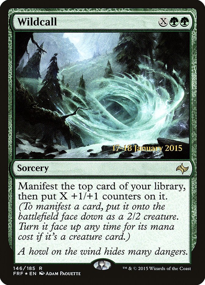 Wildcall [Fate Reforged Prerelease Promos] | Gate City Games LLC