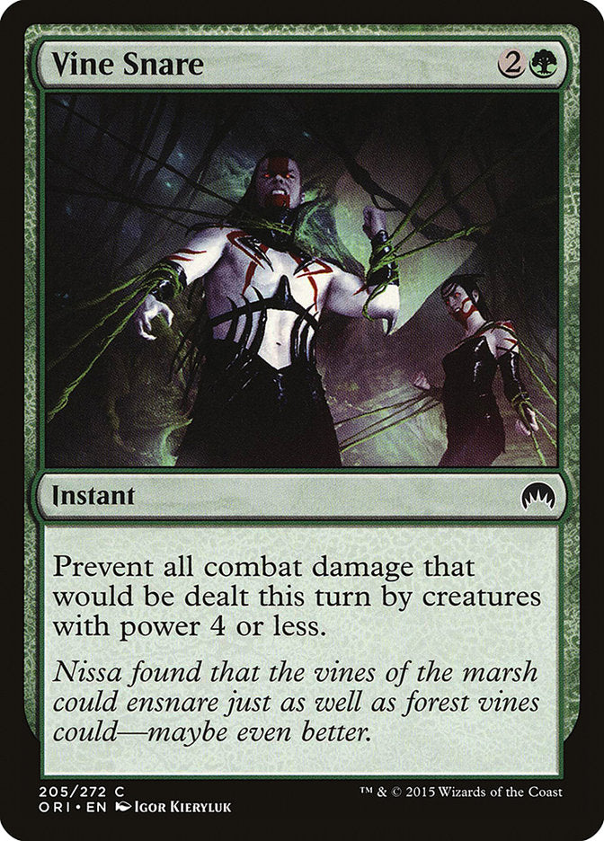 Vine Snare [Magic Origins] | Gate City Games LLC