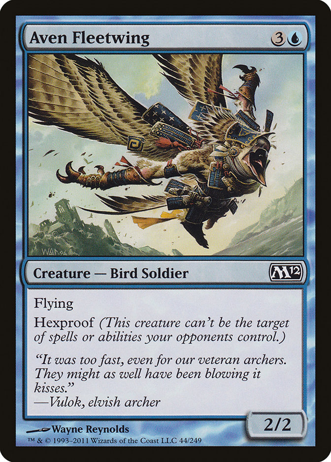 Aven Fleetwing [Magic 2012] | Gate City Games LLC