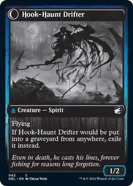 Baithook Angler // Hook-Haunt Drifter [Innistrad: Double Feature] | Gate City Games LLC