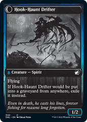 Baithook Angler // Hook-Haunt Drifter [Innistrad: Double Feature] | Gate City Games LLC