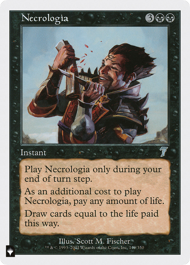 Necrologia [The List] | Gate City Games LLC