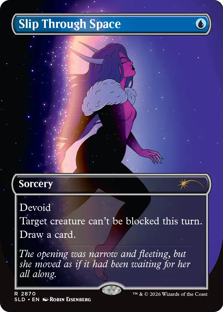 Slip Through Space [Secret Lair Drop Series] | Gate City Games LLC